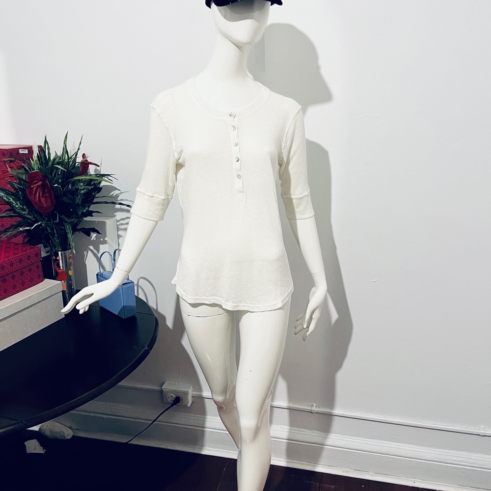 Faherty Allandria Henley. Firm price - Picture 10 of 16